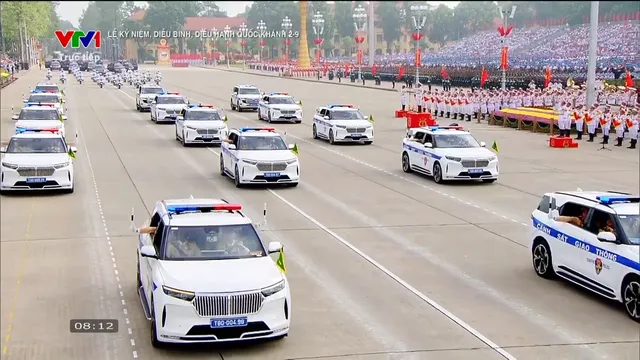 TRỰC TIẾP: Lễ kỷ niệm, diễu binh, diễu hành 80 năm Quốc khánh 2/9 - Ảnh 1.