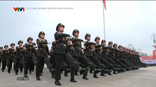 TRỰC TIẾP: Lễ kỷ niệm, diễu binh, diễu hành 80 năm Quốc khánh 2/9 - Ảnh 1.