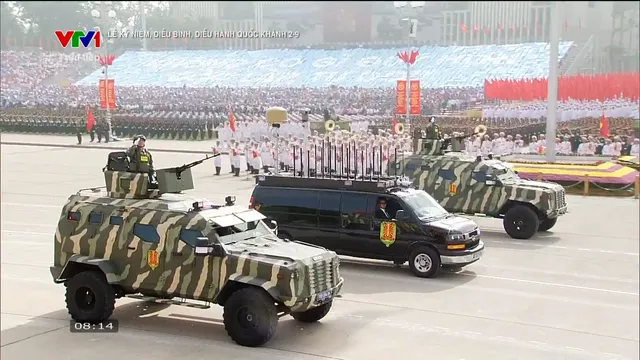 TRỰC TIẾP: Lễ kỷ niệm, diễu binh, diễu hành 80 năm Quốc khánh 2/9 - Ảnh 4.