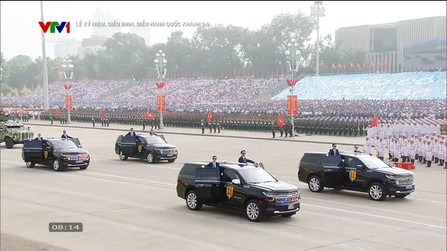 TRỰC TIẾP: Lễ kỷ niệm, diễu binh, diễu hành 80 năm Quốc khánh 2/9 - Ảnh 2.