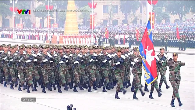 TRỰC TIẾP: Lễ kỷ niệm, diễu binh, diễu hành 80 năm Quốc khánh 2/9 - Ảnh 4.