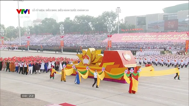TRỰC TIẾP: Lễ kỷ niệm, diễu binh, diễu hành 80 năm Quốc khánh 2/9 - Ảnh 1.