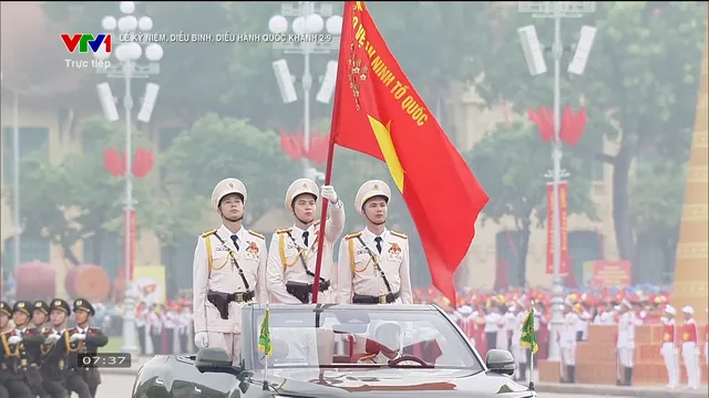 TRỰC TIẾP: Lễ kỷ niệm, diễu binh, diễu hành 80 năm Quốc khánh 2/9 - Ảnh 2.