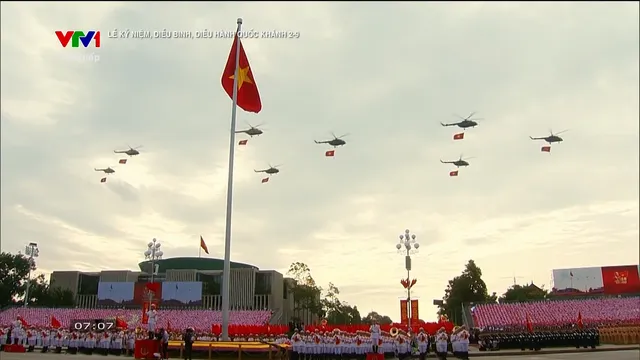TRỰC TIẾP: Lễ kỷ niệm, diễu binh, diễu hành 80 năm Quốc khánh 2/9 - Ảnh 1.