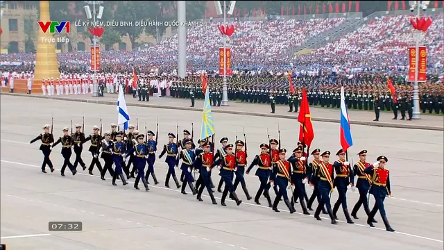 TRỰC TIẾP: Lễ kỷ niệm, diễu binh, diễu hành 80 năm Quốc khánh 2/9 - Ảnh 2.