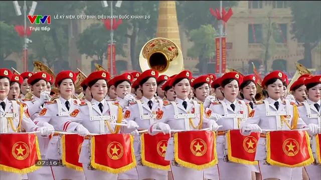 TRỰC TIẾP: Lễ kỷ niệm, diễu binh, diễu hành 80 năm Quốc khánh 2/9 - Ảnh 2.