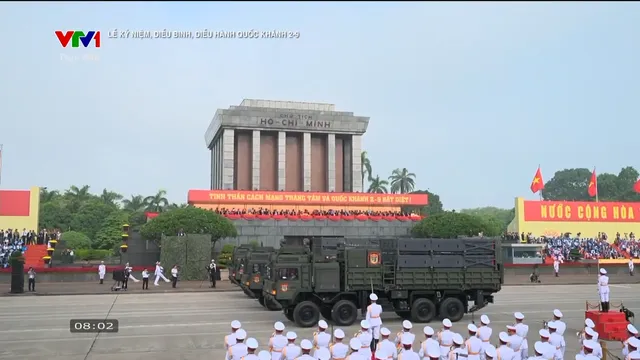 TRỰC TIẾP: Lễ kỷ niệm, diễu binh, diễu hành 80 năm Quốc khánh 2/9 - Ảnh 2.