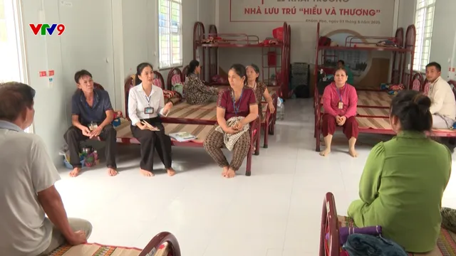 Nhà lưu trú "hiểu và thương" - Nơi chia sẻ ấm áp