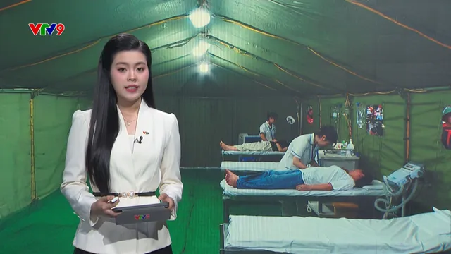 Alo Doctor (15/8/2025): Hơn 1.300 người được hỗ trợ y tế trong Lễ diễu binh, diễu hành