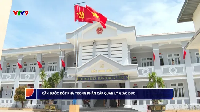 Khó khăn trong phân cấp quản lý giáo dục