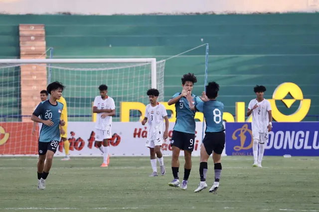 U23 Singapore thất bại 1-2 trước Yemen trước khi gặp Việt Nam- Ảnh 1.