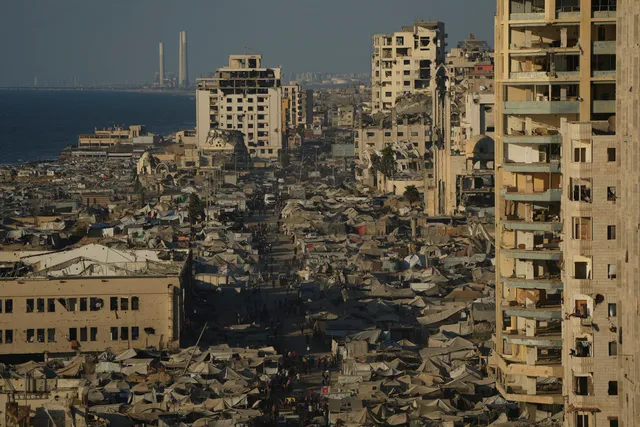 Israel huy động 40.000 quân dự bị tham gia đánh chiếm thành phố Gaza - Ảnh 1.