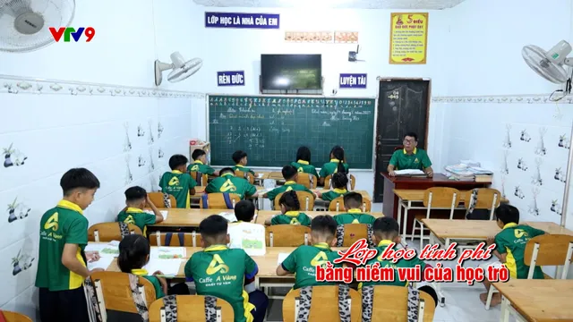 Thành phố ấm áp tình người - Số 101/2025: Lớp học tính phí bằng niềm vui của học trò
