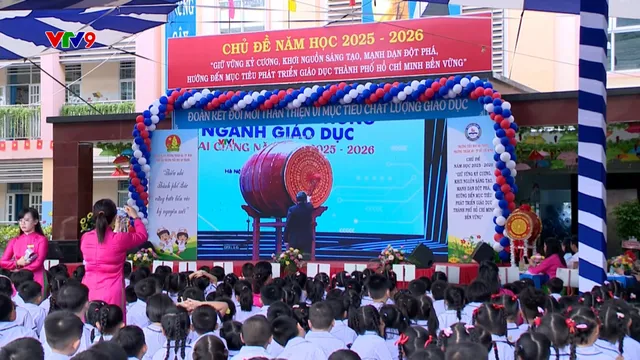 Khai giảng năm học mới tại TP. Hồ Chí Minh