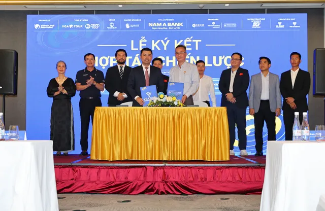 VIETNAM MASTERS 2025 khởi tranh trong tháng 10/2025- Ảnh 1. VIETNAM MASTERS 2025 khởi tranh trong tháng 10/2025- Ảnh 1.