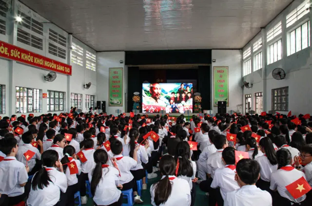 CẬP NHẬT: Lễ khai giảng đặc biệt 2025-2026 kết nối cả nước - Ảnh 12.