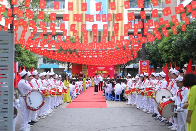 CẬP NHẬT: Lễ khai giảng đặc biệt 2025-2026 kết nối cả nước - Ảnh 8.