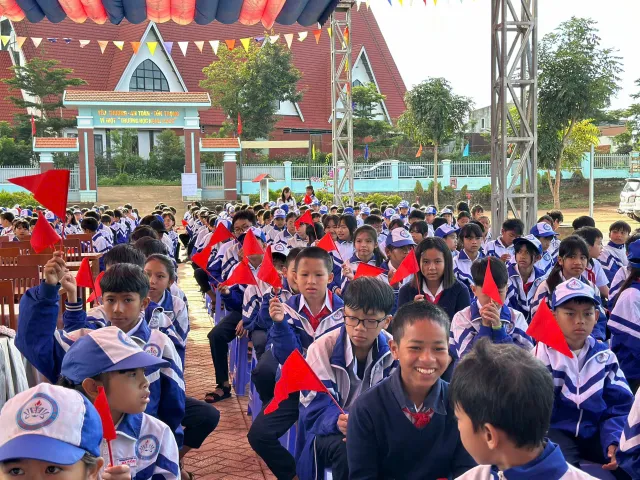 CẬP NHẬT: Lễ khai giảng đặc biệt 2025-2026 kết nối cả nước - Ảnh 1.