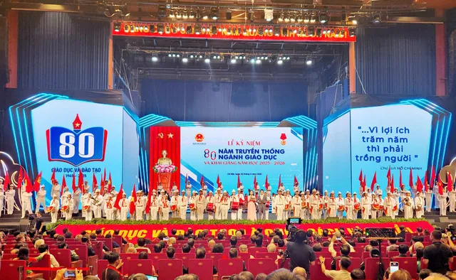 CẬP NHẬT: Lễ khai giảng đặc biệt 2025-2026 kết nối cả nước - Ảnh 1.