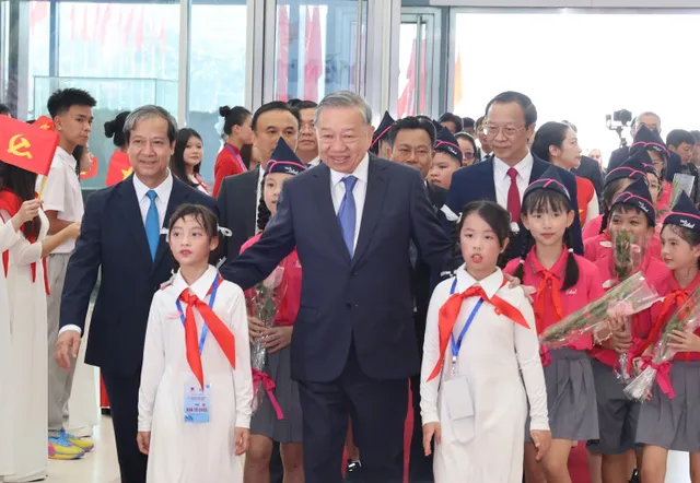 CẬP NHẬT: Lễ khai giảng đặc biệt 2025-2026 kết nối cả nước - Ảnh 2.