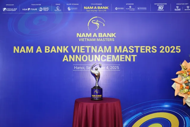 VIETNAM MASTERS 2025 khởi tranh trong tháng 10/2025- Ảnh 2. VIETNAM MASTERS 2025 khởi tranh trong tháng 10/2025- Ảnh 2.