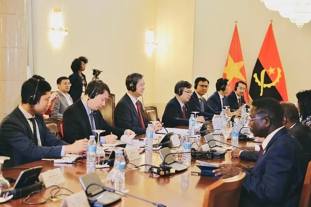 State President Luong Cuongs visit ushers in new chapter in Vietnam – Angola relations - Ảnh 1.