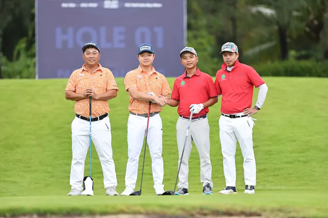 ProAm miền Bắc tạm dẫn đầu sau ngày mở màn Vietnam Unity Golf Cup 2025- Ảnh 2. ProAm miền Bắc tạm dẫn đầu sau ngày mở màn Vietnam Unity Golf Cup 2025- Ảnh 2.