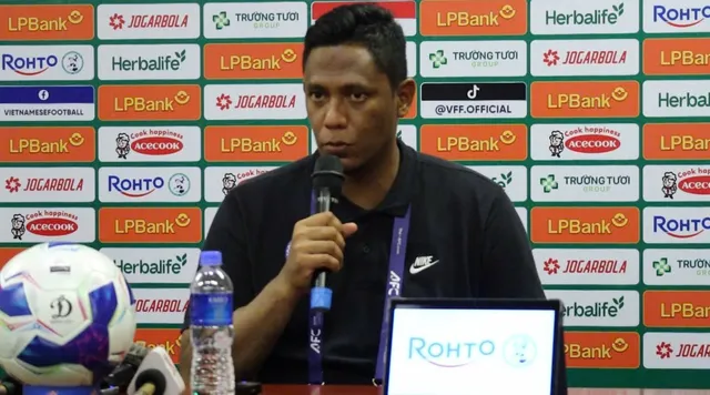 HLV Firdaus Kassim: "Tự hào vì các cầu thủ đã chơi sòng phẳng với U23 Việt Nam"- Ảnh 1.