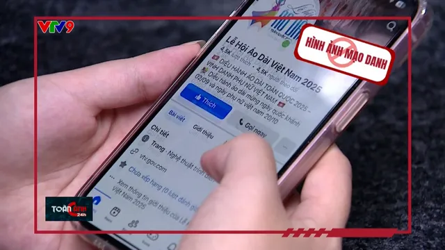 Tràn lan thông tin xấu độc, mạo danh