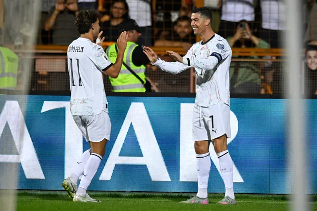 Ronaldo và Felix lập cú đúp, ĐT Bồ Đào Nha đè bẹp Armenia 5-0- Ảnh 4.