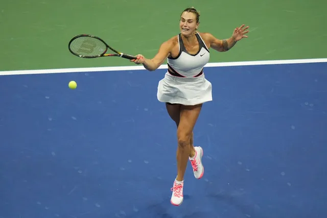 Sabalenka bảo vệ thành công ngôi vô địch Mỹ Mở rộng- Ảnh 1. Sabalenka bảo vệ thành công ngôi vô địch Mỹ Mở rộng- Ảnh 1.