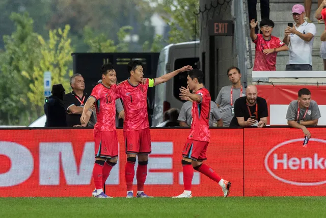 Son Heung-min tỏa sáng với bàn thắng và kiến tạo, Hàn Quốc gieo sầu cho tuyển Mỹ- Ảnh 3.