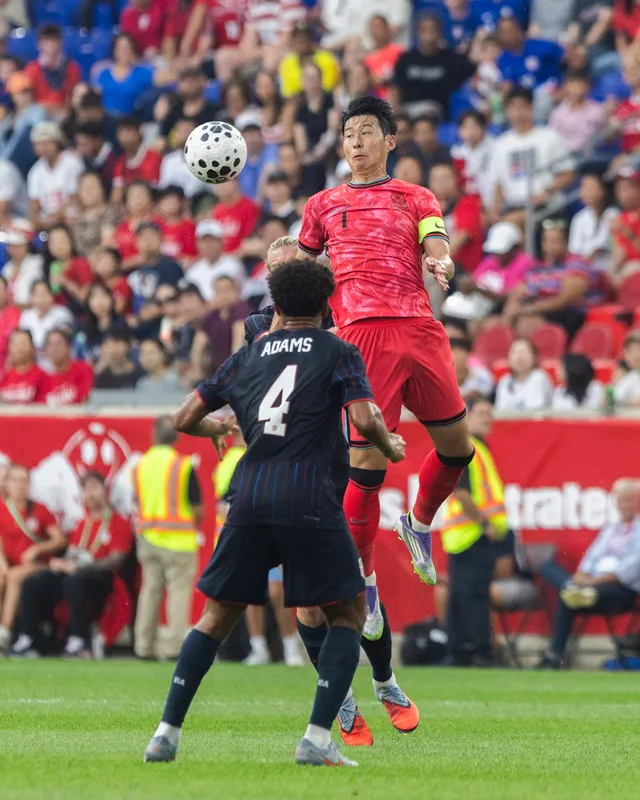 Son Heung-min tỏa sáng với bàn thắng và kiến tạo, Hàn Quốc gieo sầu cho tuyển Mỹ- Ảnh 2.