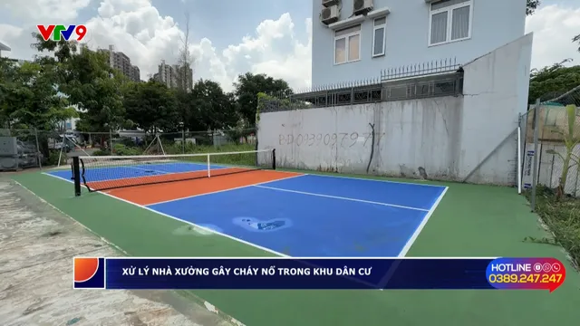 Alo V9 (09/9/2025): Xử lý nhà xưởng gây cháy nổ trong khu dân cư