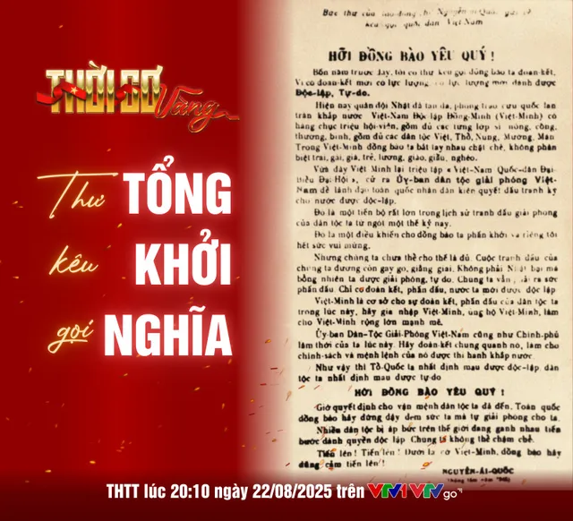 “Golden Opportunity” Televised Program: When Music Brings Audiences Closer to History - Ảnh 1.