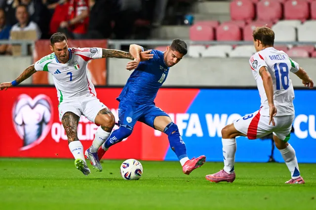 Kết quả bóng đá sáng 9/9: Croatia thắng đậm, Italia thắng nghẹ thở Israel

- Ảnh 1.