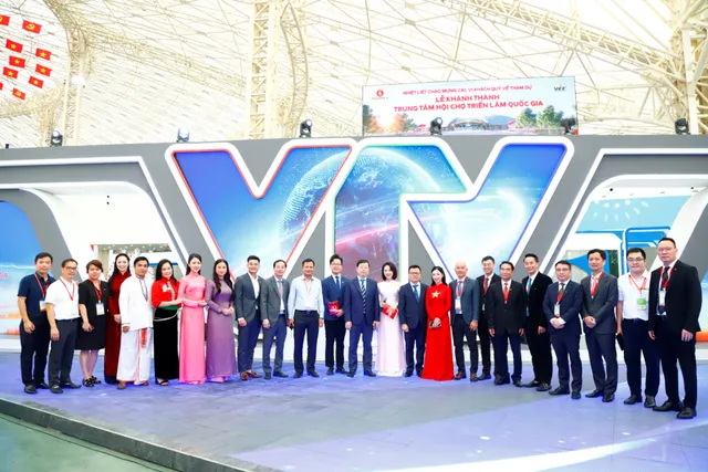 VTVs Diverse Activities  at   80 Years of Independence - Freedom – Happiness Exhibition - Ảnh 5.