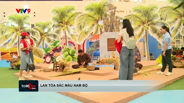Lan tỏa sắc màu Nam bộ