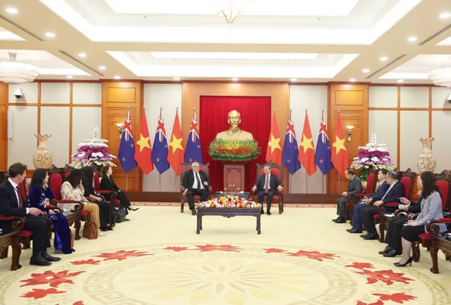 Party leader welcomes New Zealand Speaker of Parliament - Ảnh 1.