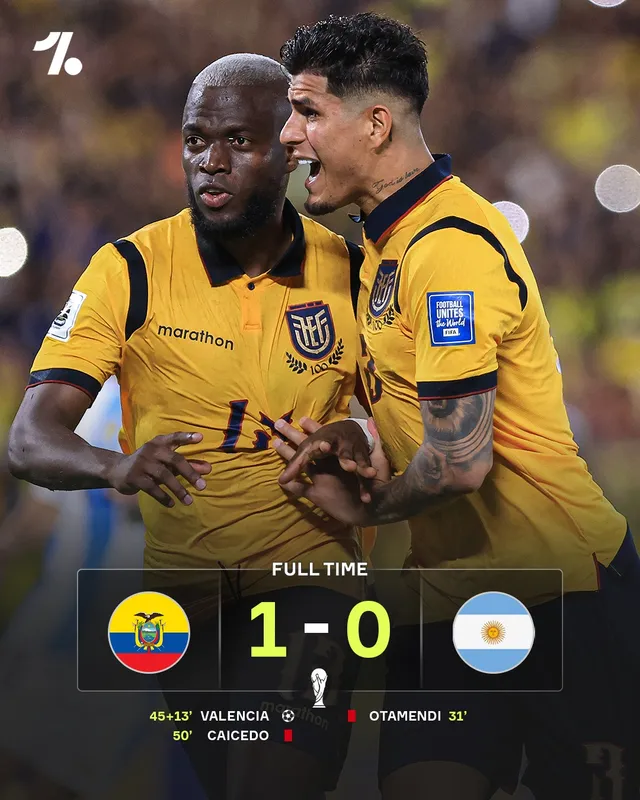 Vắng Messi, Argentina gục ngã trước Ecuador- Ảnh 4.