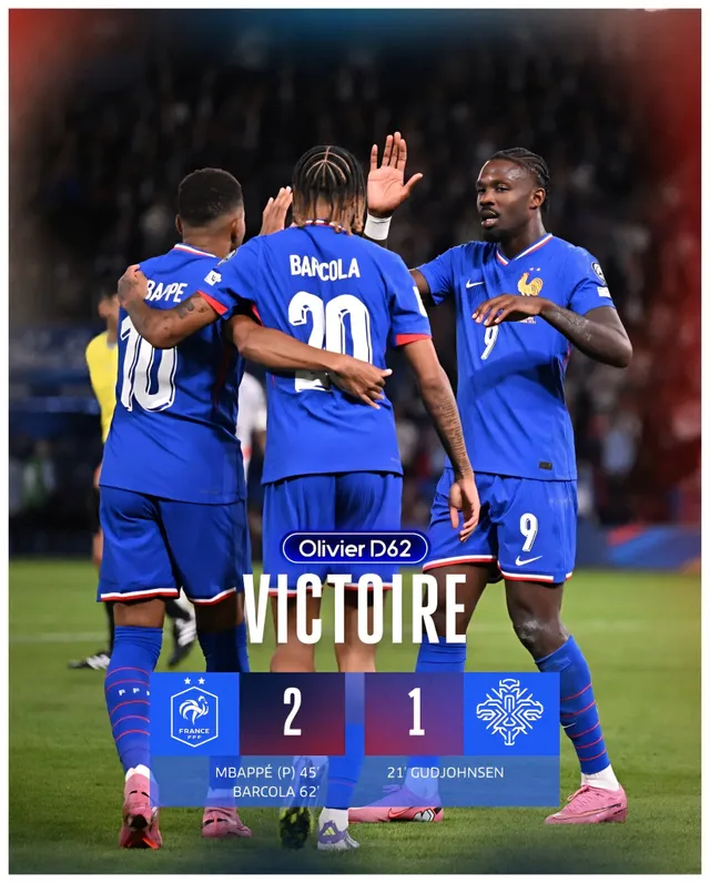 Mbappé tỏa sáng, Pháp ngược dòng nhọc nhằn đánh bại Iceland- Ảnh 4.