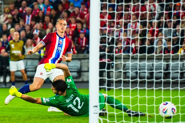 Haaland ghi 5 bàn, Na Uy đè bẹp Moldova 11 bàn
- Ảnh 2.