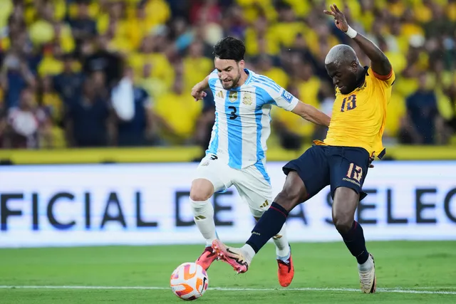 Vắng Messi, Argentina gục ngã trước Ecuador- Ảnh 3.