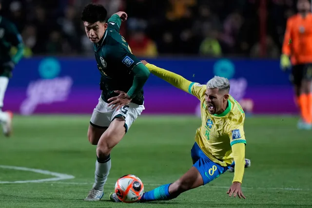 Bolivia gây chấn động Nam Mỹ: Đánh bại Brazil, giành vé Play-off World Cup 2026- Ảnh 3. Bolivia gây chấn động Nam Mỹ: Đánh bại Brazil, giành vé Play-off World Cup 2026- Ảnh 3.