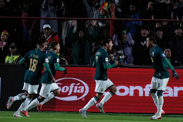 Bolivia gây chấn động Nam Mỹ: Đánh bại Brazil, giành vé Play-off World Cup 2026- Ảnh 2. Bolivia gây chấn động Nam Mỹ: Đánh bại Brazil, giành vé Play-off World Cup 2026- Ảnh 2.