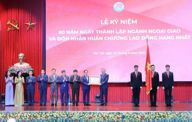 Deputy PM, FM highlights 80-year journey of Vietnam’s diplomacy - Ảnh 1.
