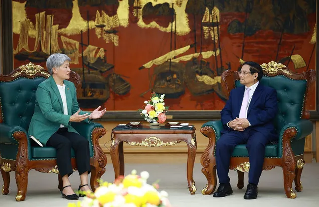 PM calls for efforts to raise Vietnam–Australia trade to 20 billion USD - Ảnh 1.
