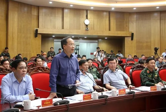 PM directs preparations in Nghe An as Typhoon Kajiki looms - Ảnh 1.