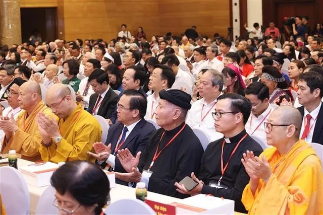 Every triumph of Vietnamese nation stems from great national unity: State President - Ảnh 1.