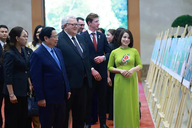 PM meets New Zealand Parliament Speaker in Hanoi - Ảnh 1.
